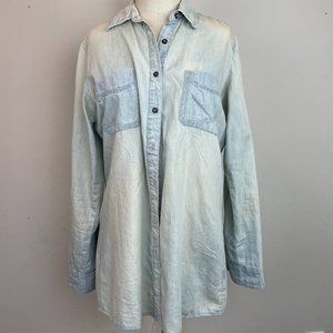 RE: Blue Button Down Shirt